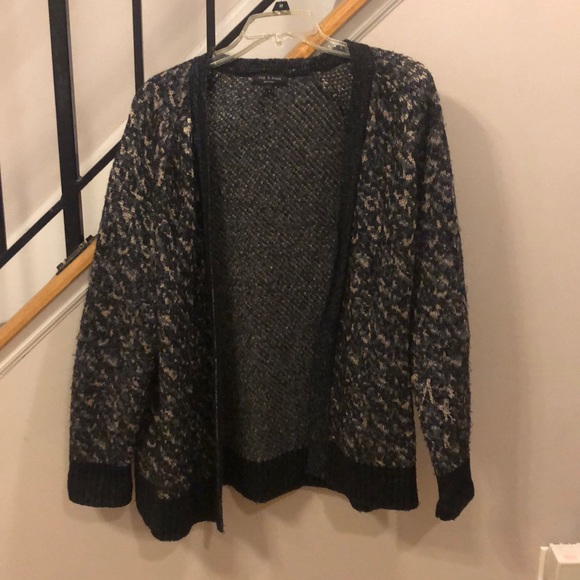 rag & bone Sweaters - Rag and Bone merino wool oversize cardigan